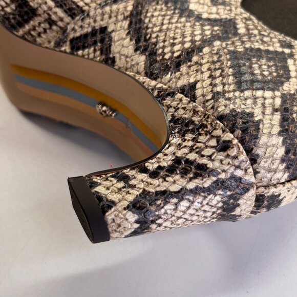 Sam Edelman Margo Women's Boots Roccia Python : 5.5 M, Leather/Rubber - Picture 12 of 16